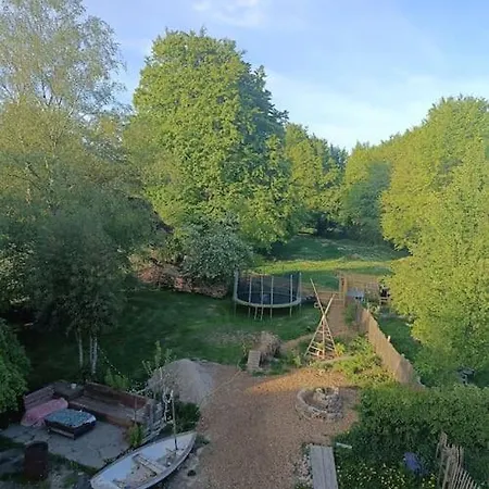 بيت للعطل Maison Du Bois Du Loup *